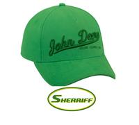 John Deere 3D Embroidered Green Baseball Cap Adult Genuine MCL201919011