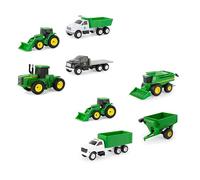 John Deere 4 Piece Carded Set Imaginative Play for Ages 3 to 9