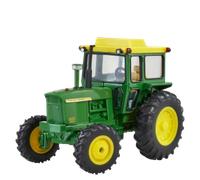 Britains John Deere 4020 With Cab Tractor Toy - 1:32 Scale Detailed Model Tractors - Collectible Farm Toy - Indoor & Outdoor Educational Toys - Durable Diecast Cars - Kids Toys +3 Years Old