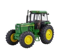 John Deere Britains 4450 Model | 1:32 Scale Diecast Metal and Plastic Tractor Toy | Child's Farm Toys for Indoors and Outdoors Tractor Toys for 3+ Year Old Boys and Girls