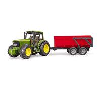 John Deere 6920 Tractor with Tipping Trailer