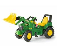 Rolly Toys John Deere 7930 Ride On Tractor and Frontloader, Green