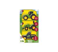 John Deere 9100039 Tractors Mini Vehicles, 3 Piece