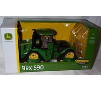 John Deere 9RX 590 Dual Tracks Tractor 1:32 Scale diecast Model new in box 45774