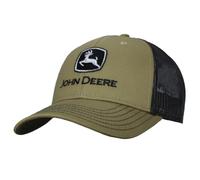 John Deere Adjustable Snapback Mesh Back Trucker Hat