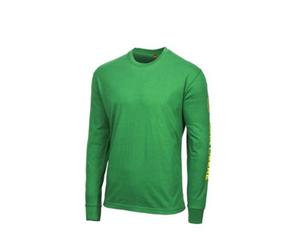 John Deere Adult Long Sleeve T-Shirt Green L