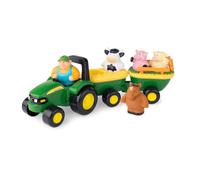 John Deere Animal Sounds Hayride - Interactive Matching Toy with Music and Remov
