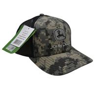 John Deere Baseball Cap Black One Size