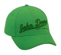 John Deere Baseball Cap Green One Size