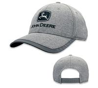 John Deere Baseball Cap Trucker Hat Reflective Band, Oxford, One size