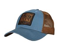 John Deere Blue/Gray Trucker Mesh-Charcoal-One Size, Charcoal, Large