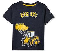 John Deere Boys T-Shirt, Navy Heather, 2 Years