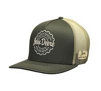 John Deere Brand Sales and Service Equipment Snapback Hat
