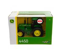 John Deere Britains 4450 Model | 1:32 Scale Diecast Metal and Plastic Tractor Toy | Child's Farm Toys for Indoors and Outdoors Tractor Toys for 3+ Year Old Boys and Girls