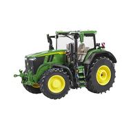 John Deere Britains Tractor 7R 350 Model | 1:32 Scale Diecast Metal and Plastic Tractor | Collectors Farm Models for Indoors and Outdoors Tractor for 14+ Year Old Boys and Girls