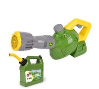 John Deere Bubble Leaf Blower Toy for Kids Includes 44oz Bubble Refill Gas Can, Outdoor Bubble Machine for Kids, Easy to Use, Outdoor Play, Great Gift Toddler 3+, Green and Yellow