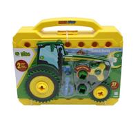 Build-A-Buddy Sensory Activity Board - Includes Toy Drill for Take Apart Play - Interactive Farm Toys for Toddler Activities - Fine Motor Toys for Kids Ages 18 Months and Up