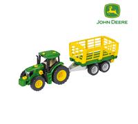 John Deere Build-A-Tractor & Hay Cart