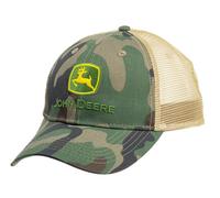 John Deere Camo Trucker Baseball Cap