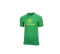 JOHN DEERE Classic Logo T-Shirt Green, Green, M