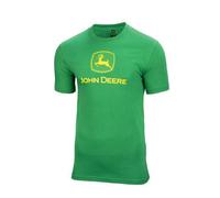 JOHN DEERE Classic Logo T-Shirt Green, Green, M
