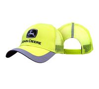 John Deere High Vis Mesh Back Cap - MC13080243YW
