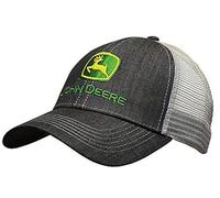 JOHN DEERE Dark Denim Style Mesh Back Hat