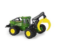 John Deere ERTL Prestige Collection 948L-II Grapple Skidder Tractor Toy - 1:50 Scale - Authentic Die-Cast Metal Replica - Collectible Farm Toys with Display Packaging - Ages 14 Years and Up