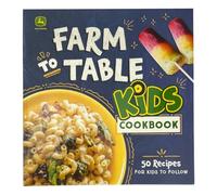 John Deere Farm to Table Kids Cookbook