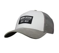 John Deere Faux Suede Trucker Hat Mesh Baseball Cap-Oxford-Os, Oxford, Large