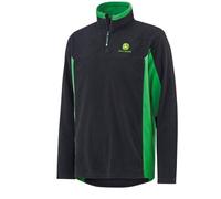 John Deere Field Fleece Half-Zip M