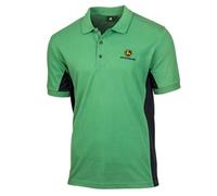 John Deere Field Green Polo Shirt Size S