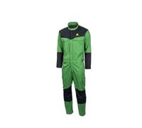 John Deere Field Overalls Green Zip Size 50