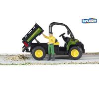 John Deere Gator XUV 855D with Driver - Bruder 02490 Farmer NEW