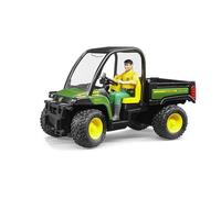 John Deere Gator XUV 855D with Driver | Bworld 1:16 Scale Farm Forestry Vehicle