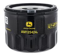 John Deere Genuine AM125424 Oil Filter | Fits Sabre SABO Scotts Estate 61 LT150 44 135 42 92H 36 E140 X166