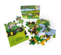 John Deere Giant Floor Puzzle Britains Farm 47281