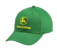 John Deere Green Cotton Baseball Cap