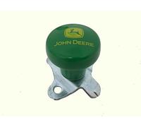 John Deere Green Logo Steering Wheel Spinner