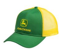 John Deere Green & Yellow Trucker Baseball Cap