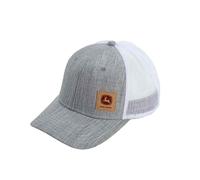 John Deere Grey Cap White Mesh Cap Genuine Adult Cap MC13080620OX