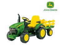 John Deere Ground Force Tractor & Trailer