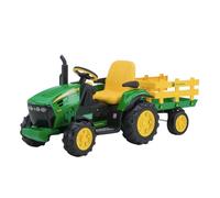 John Deere GROUND FORCE (With Trailer)