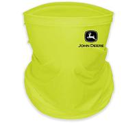 John Deere Hi Vis Yellow Neck Gaiter/Face Mask