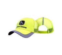 John Deere High Vis Mesh Back Cap - MC13080243YW