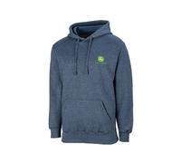 John Deere Hooded Sweatshirt Logo Navy L