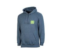 John Deere Hooded Sweatshirt Navy L