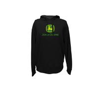 John Deere Hoodie Black - MC130200BK