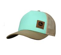 John Deere Ivory Suede TM Cap