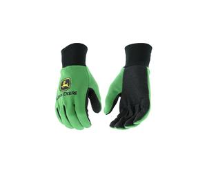 John Deere JD00002 Jersey Gloves - 10 oz Jersey Gloves for Youth, Ribb